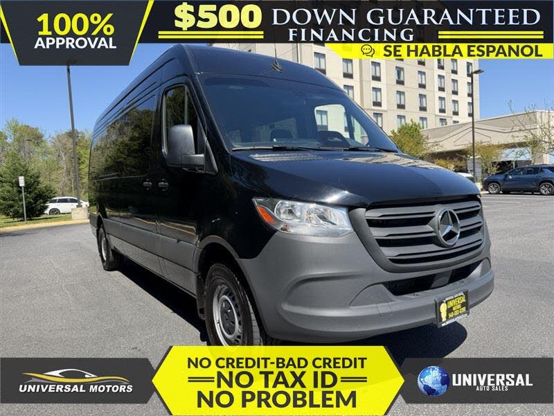 2025 Mercedes-Benz Sprinter 2500 170" WB Passenger