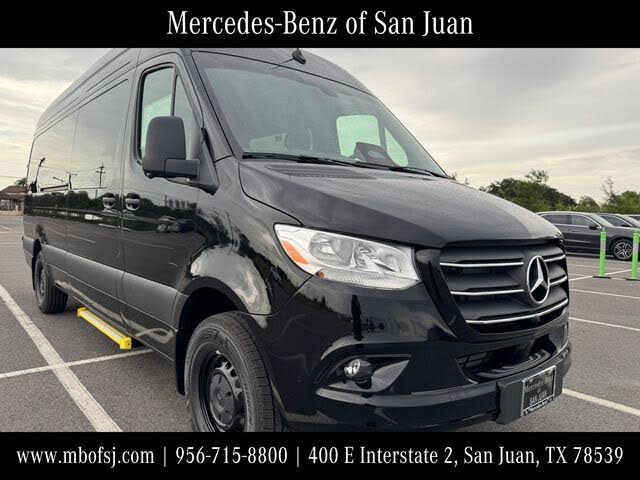 2026 Mercedes-Benz Sprinter 2500 170" WB Passenger