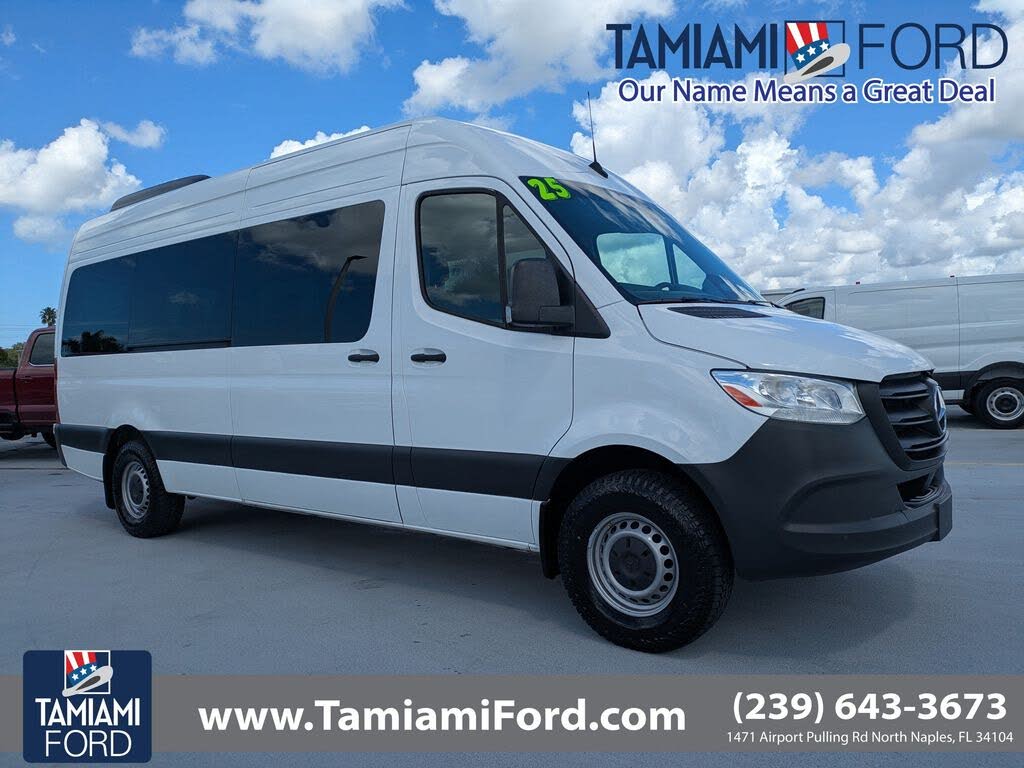 2025 Mercedes-Benz Sprinter 2500 170" WB Passenger