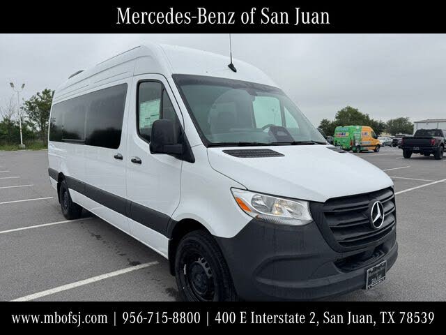 2026 Mercedes-Benz Sprinter 2500 170" WB Passenger