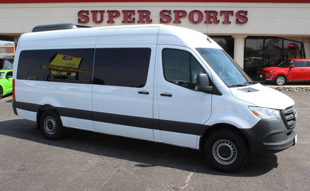 2026 Mercedes-Benz Sprinter 2500 170" WB Passenger