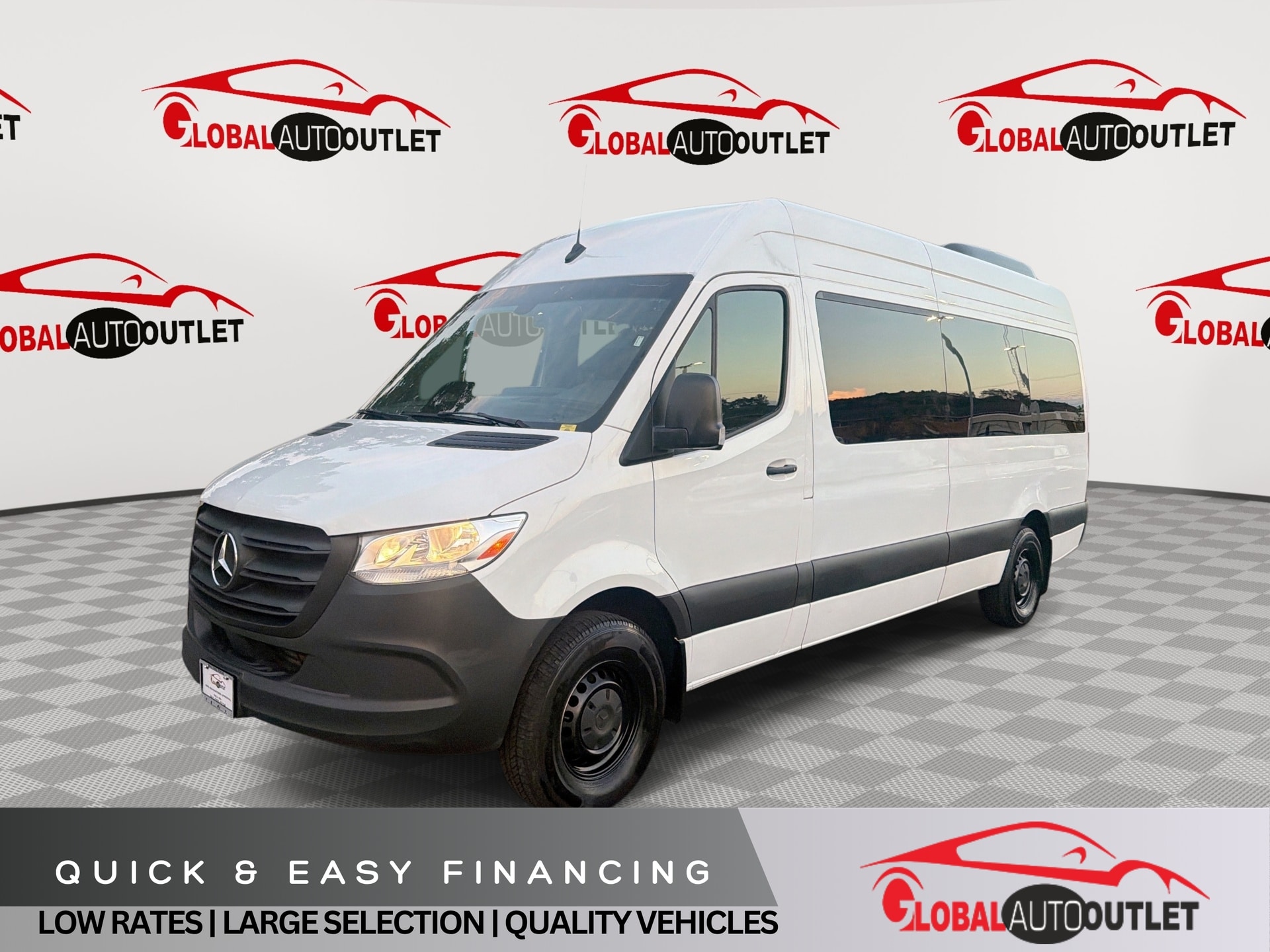 2025 Mercedes-Benz Sprinter 2500 High Roof 4-Cyl Diesel