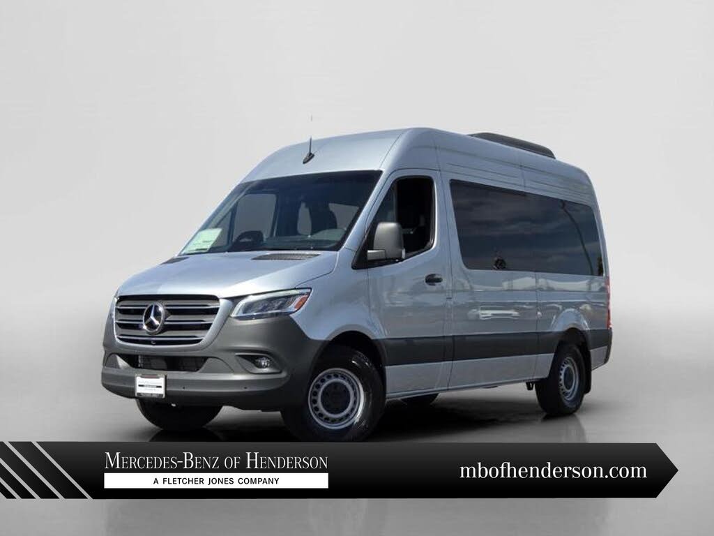 2026 Mercedes-Benz Sprinter 2500 144" WB Passenger