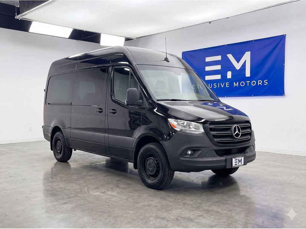 2024 Mercedes-Benz Sprinter 2500 Passenger