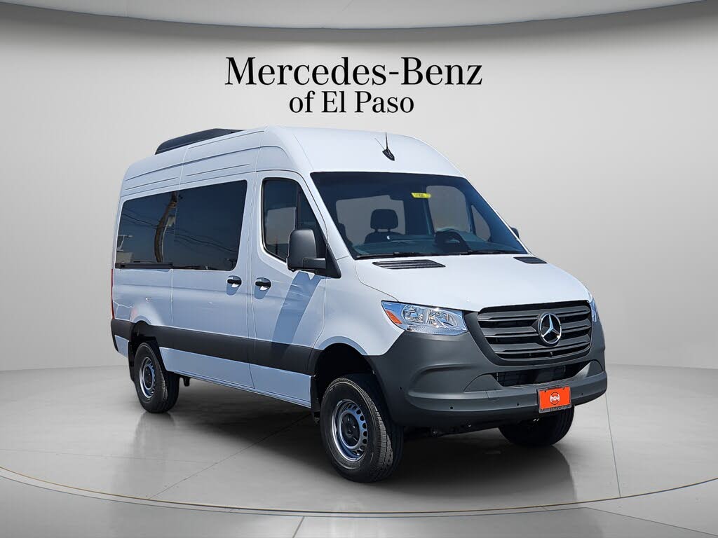 2026 Mercedes-Benz Sprinter 2500 144" WB Passenger