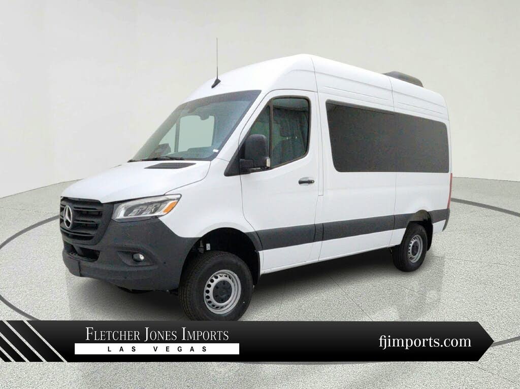 2026 Mercedes-Benz Sprinter 2500 144" WB Passenger