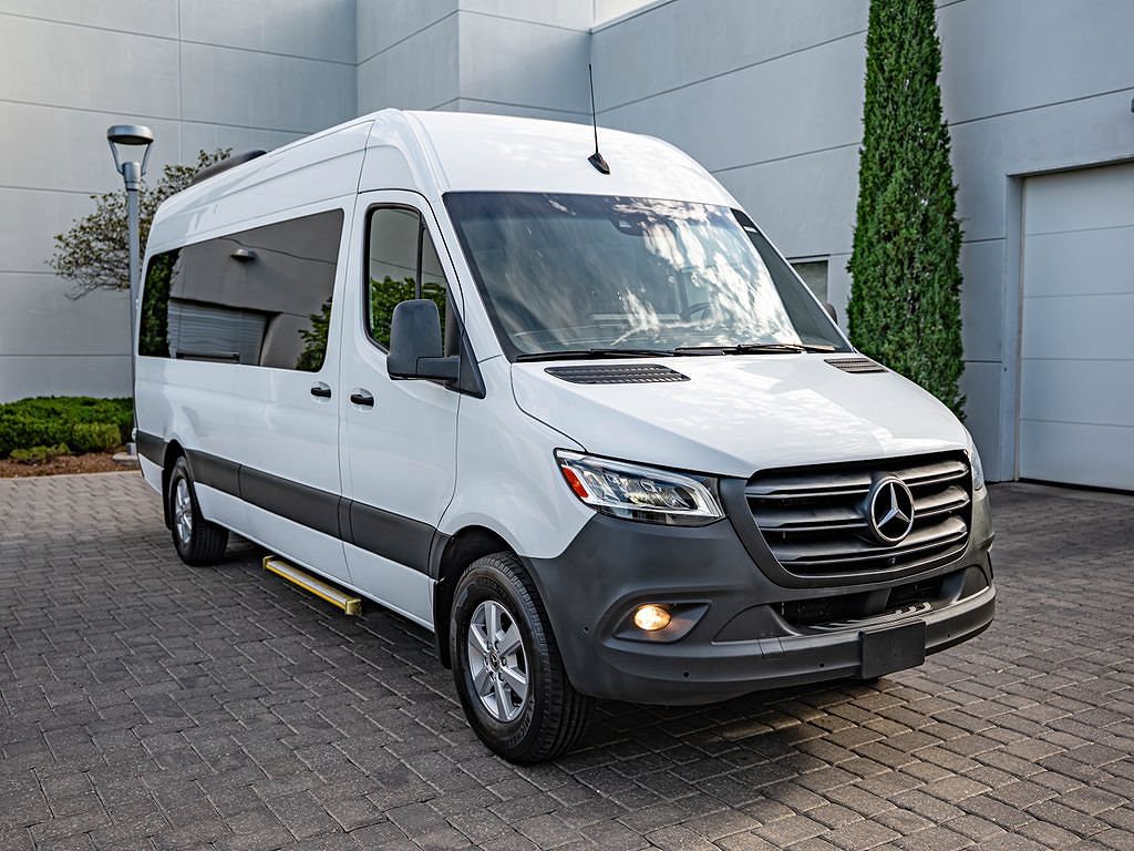 2023 Mercedes-Benz Sprinter 2500 170" WB Passenger
