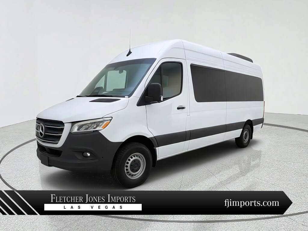 2026 Mercedes-Benz Sprinter 2500 170" WB Passenger