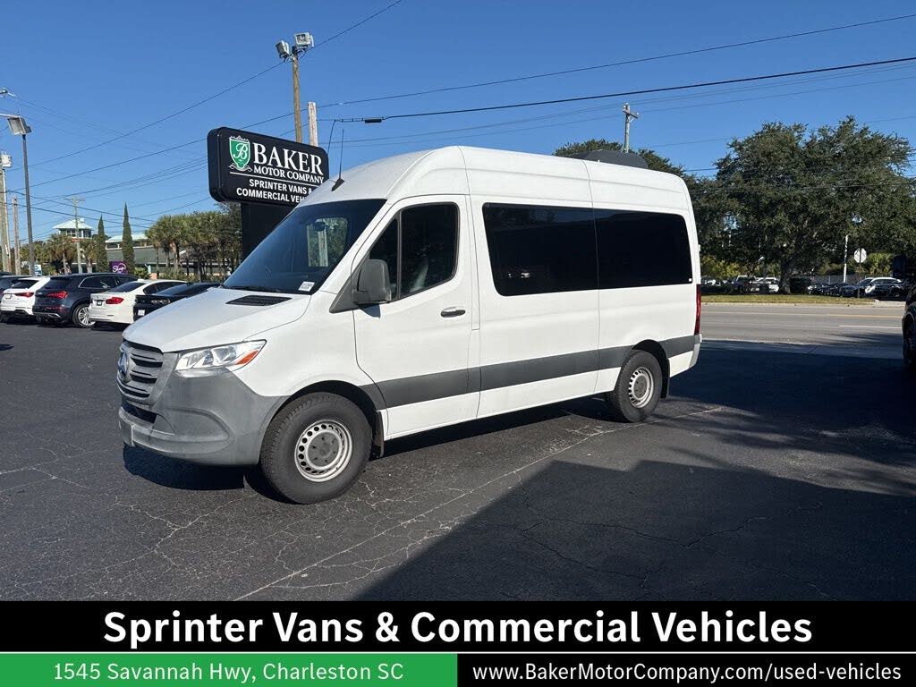2022 Mercedes-Benz Sprinter 1500 144" WB Passenger