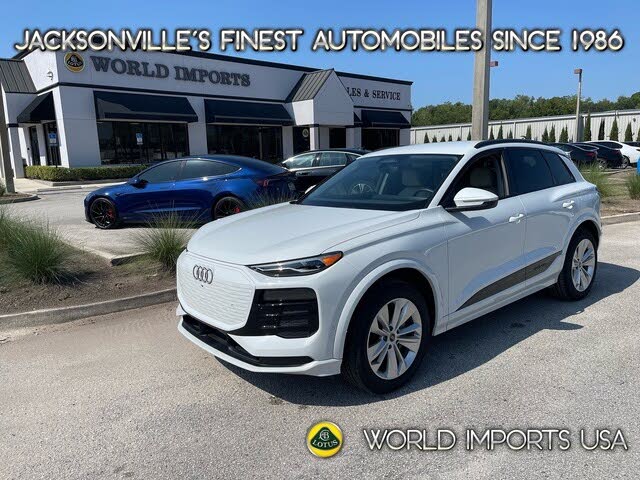 2025 Audi Q6 e-tron Premium