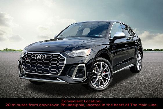 Vehicle Image 2 of 71 for 2022 Audi SQ5 Sportback