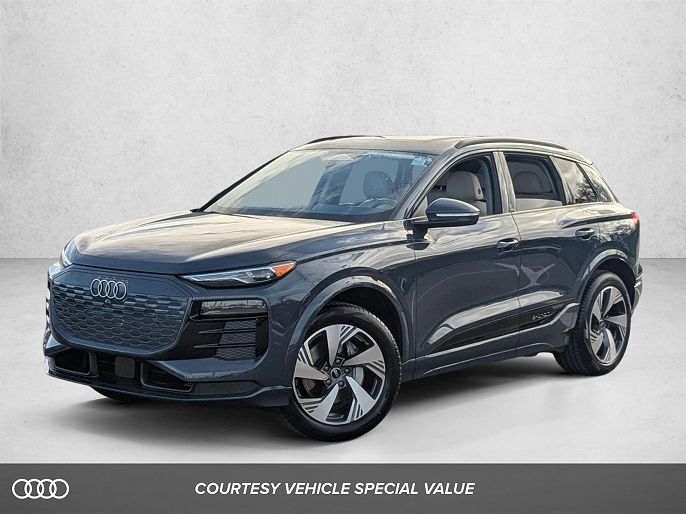 2025 Audi Q6 e-tron Premium