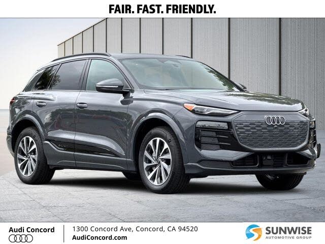 2027 Audi Q6 e-tron Premium