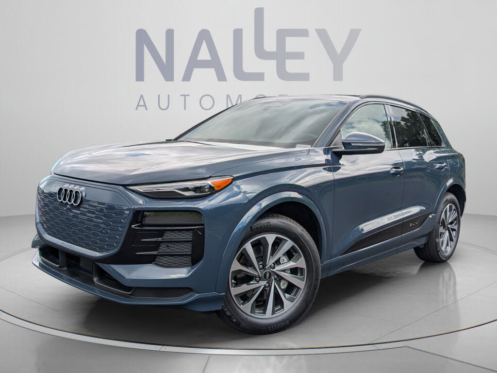 2027 Audi Q6 e-tron Premium