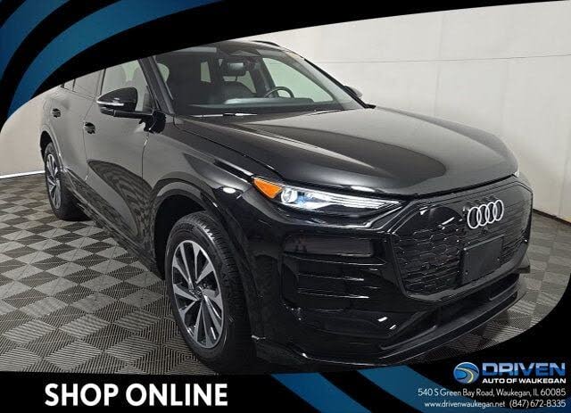 2025 Audi Q6 e-tron Premium