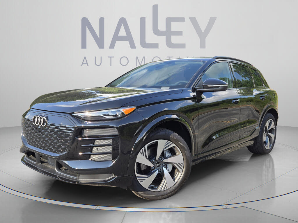 2025 Audi Q6 e-tron Premium