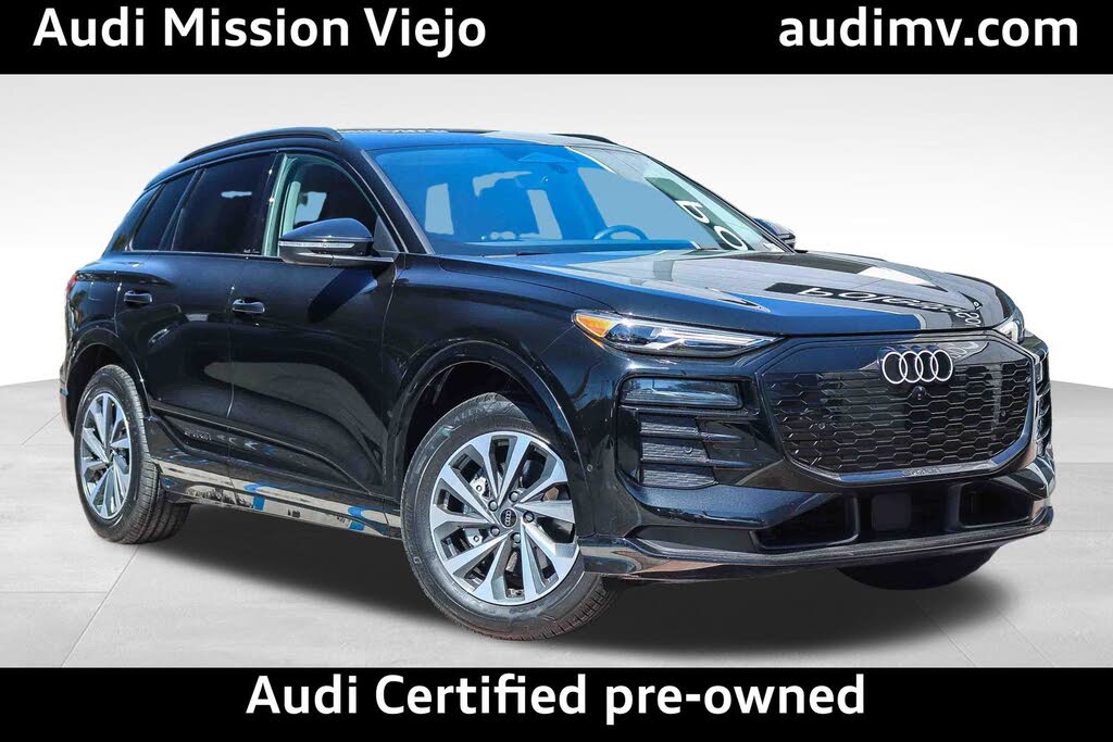 2025 Audi Q6 e-tron Premium