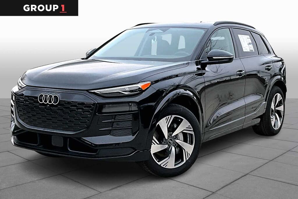 2025 Audi Q6 e-tron Premium