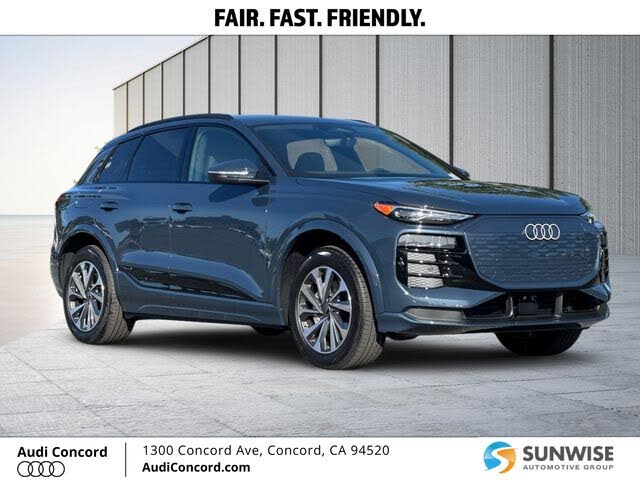 2027 Audi Q6 e-tron Premium