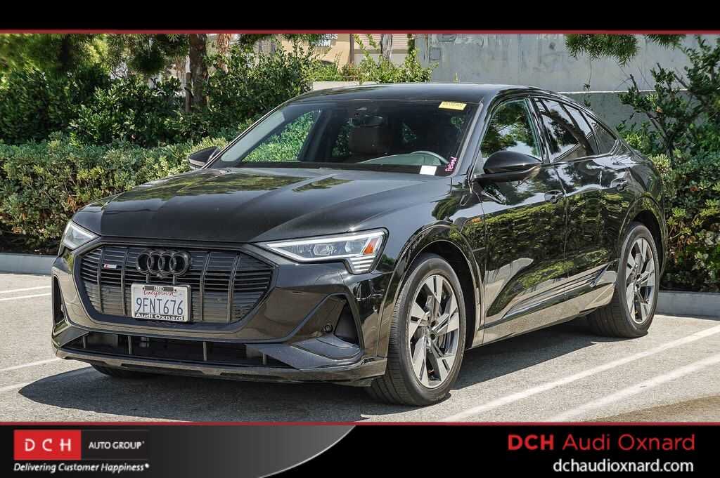 2023 Audi e-tron Premium S line