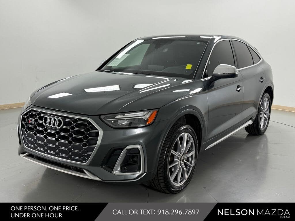 2022 Audi SQ5 Sportback Premium Plus