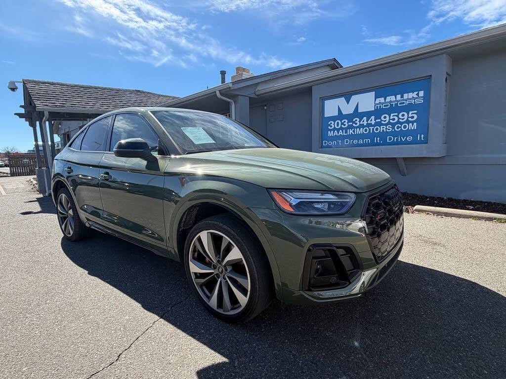 2023 Audi SQ5 Sportback Premium Plus