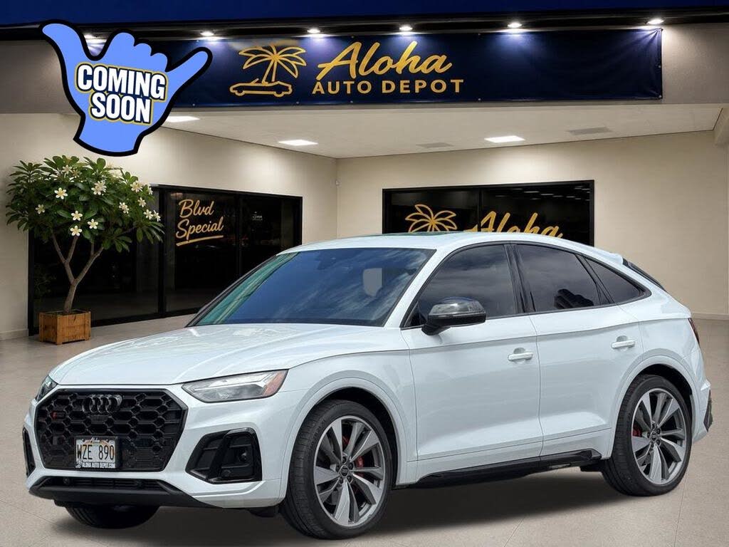 2024 Audi SQ5 Sportback Premium Plus