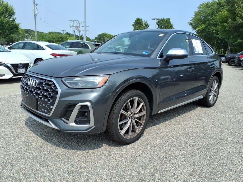 2022 Audi SQ5 Sportback Premium Plus