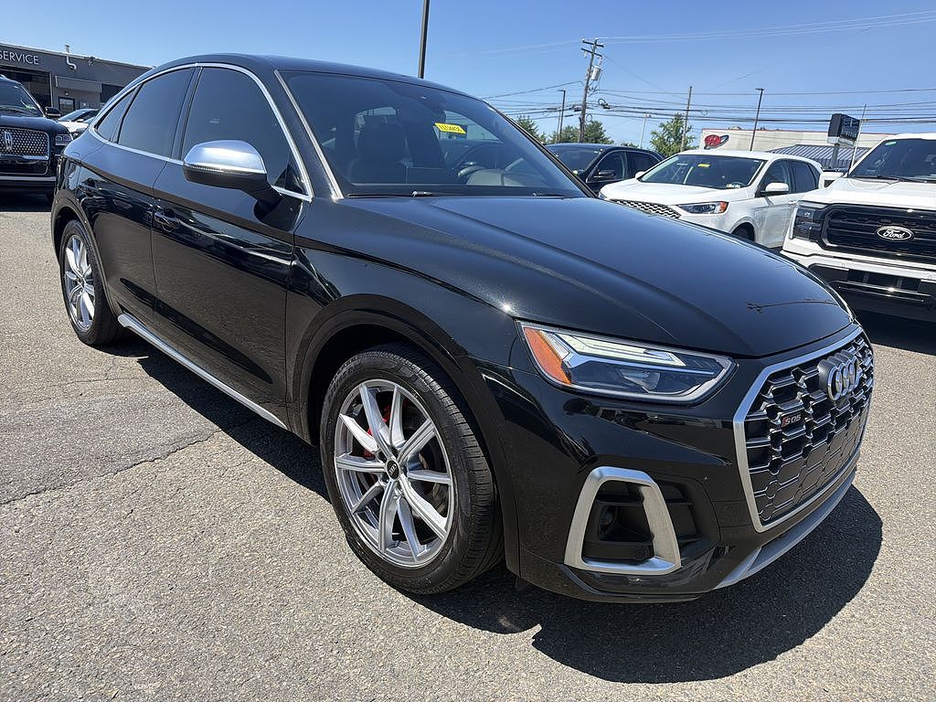 2023 Audi SQ5 Sportback 3.0T AWD Premium Plus w/ S Sport, Navigation, & Convenience Pkg