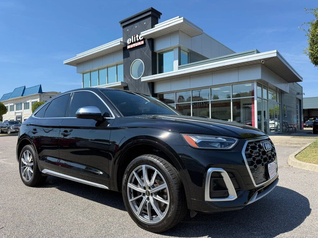 2022 Audi SQ5 Premium Plus