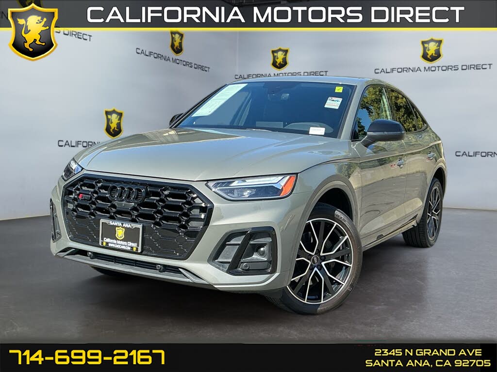 2023 Audi SQ5 Sportback Premium Plus