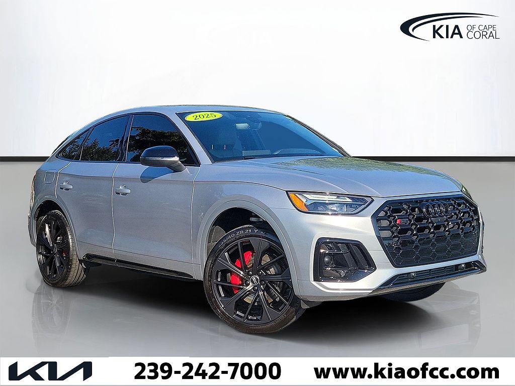 2025 Audi SQ5 Sportback Premium Plus 3.0 TFSI quattro