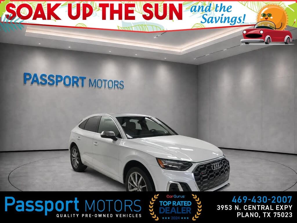 2023 Audi SQ5 Sportback Premium Plus