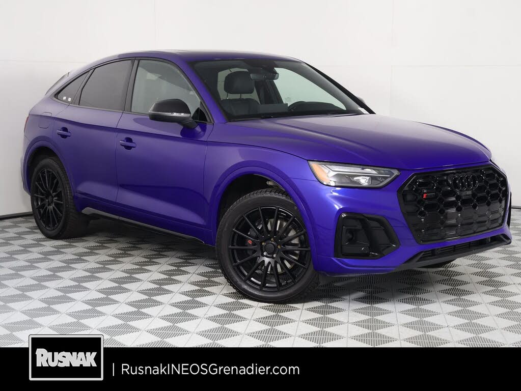 2024 Audi SQ5 Sportback Premium Plus