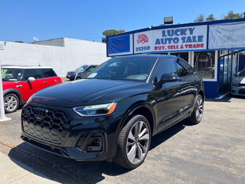 2024 Audi SQ5 Sportback Premium Plus