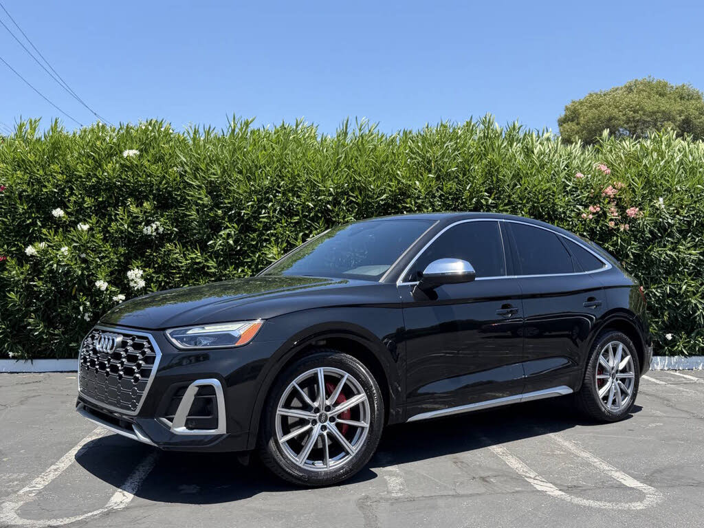 2025 Audi SQ5 Sportback Premium Plus