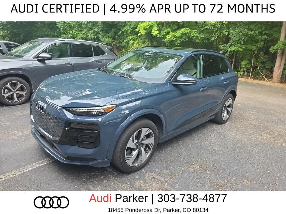 2025 Audi Q6 e-tron Premium Plus