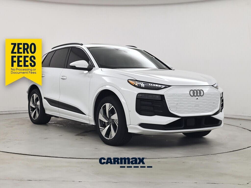 2025 Audi Q6 e-tron Premium Plus