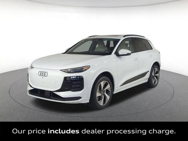 2025 Audi Q6 e-tron Premium Plus