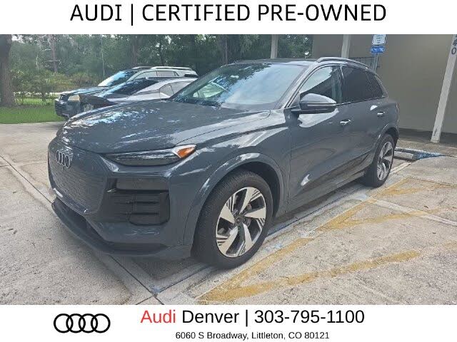 2025 Audi Q6 e-tron Premium Plus