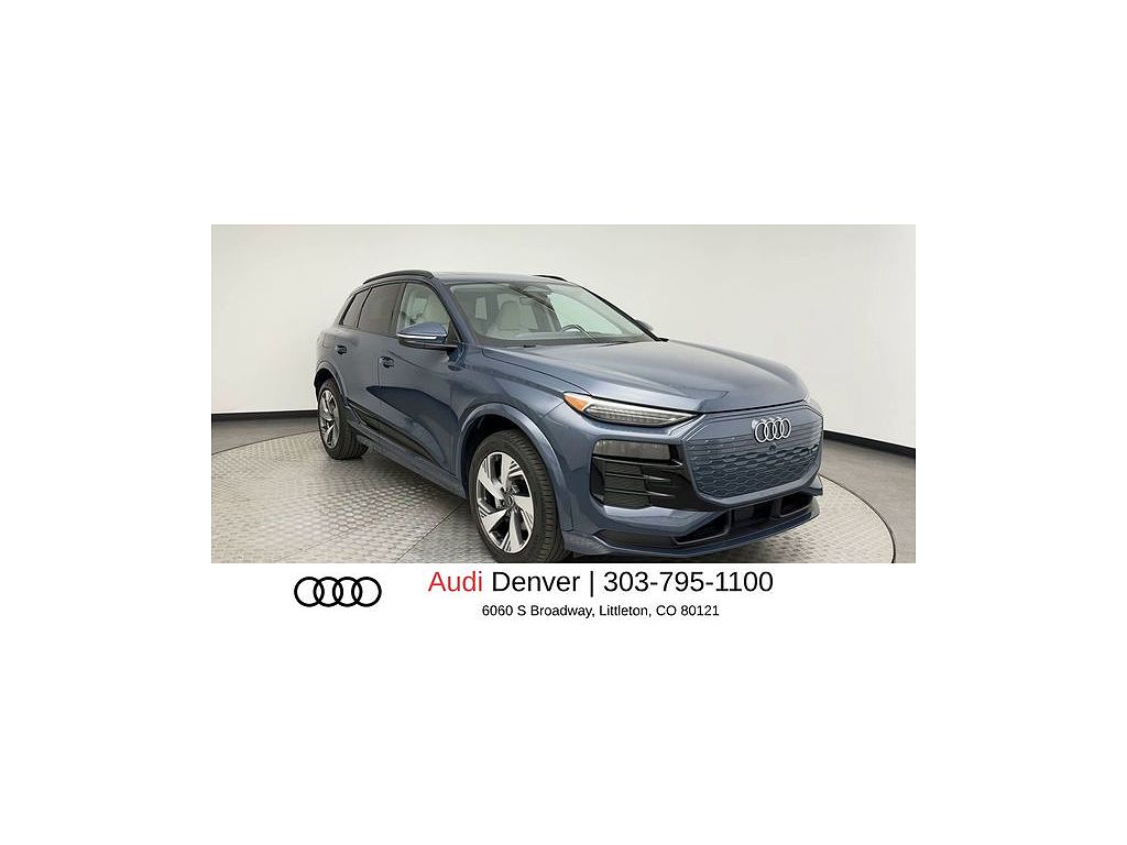 2025 Audi Q6 e-tron Premium Plus