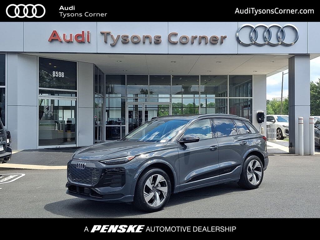 2025 Audi Q6 e-tron Premium Plus