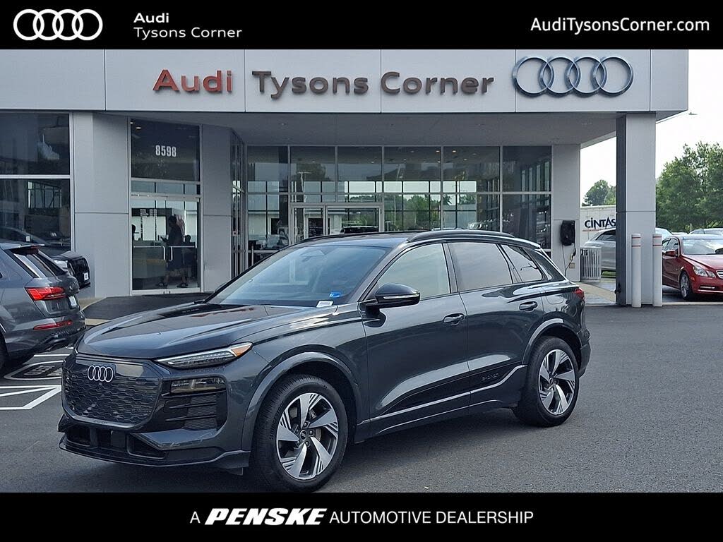 2025 Audi Q6 e-tron Premium Plus