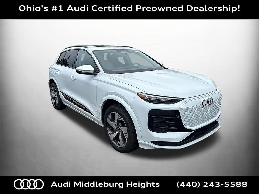 2025 Audi Q6 e-tron Premium Plus