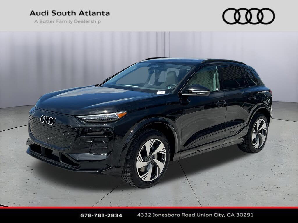 2027 Audi Q6 e-tron Premium Plus