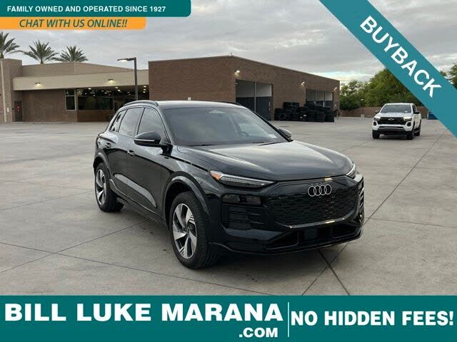 2025 Audi Q6 e-tron Premium Plus