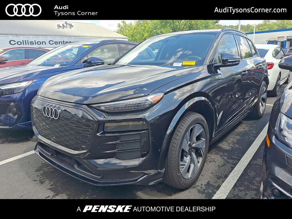 2025 Audi Q6 e-tron Premium Plus