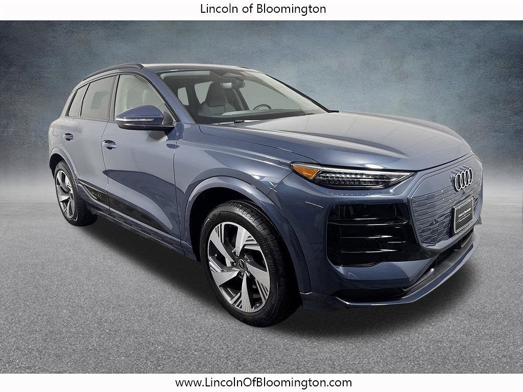 2025 Audi Q6 e-tron Premium Plus