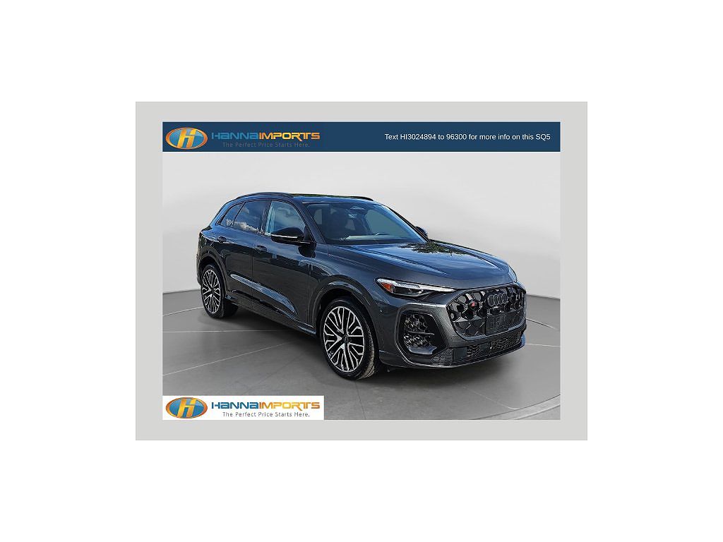 2025 Audi SQ5 Premium Plus