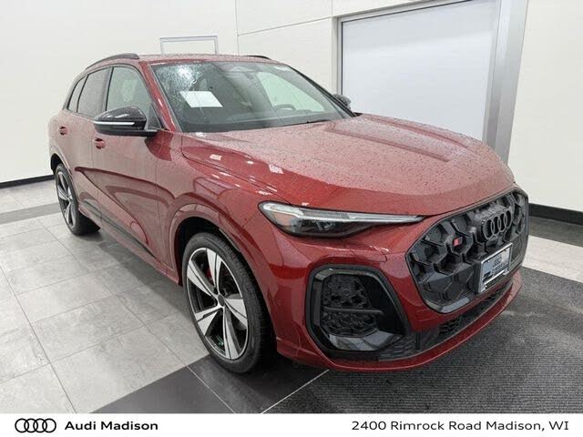2026 Audi SQ5 Premium Plus